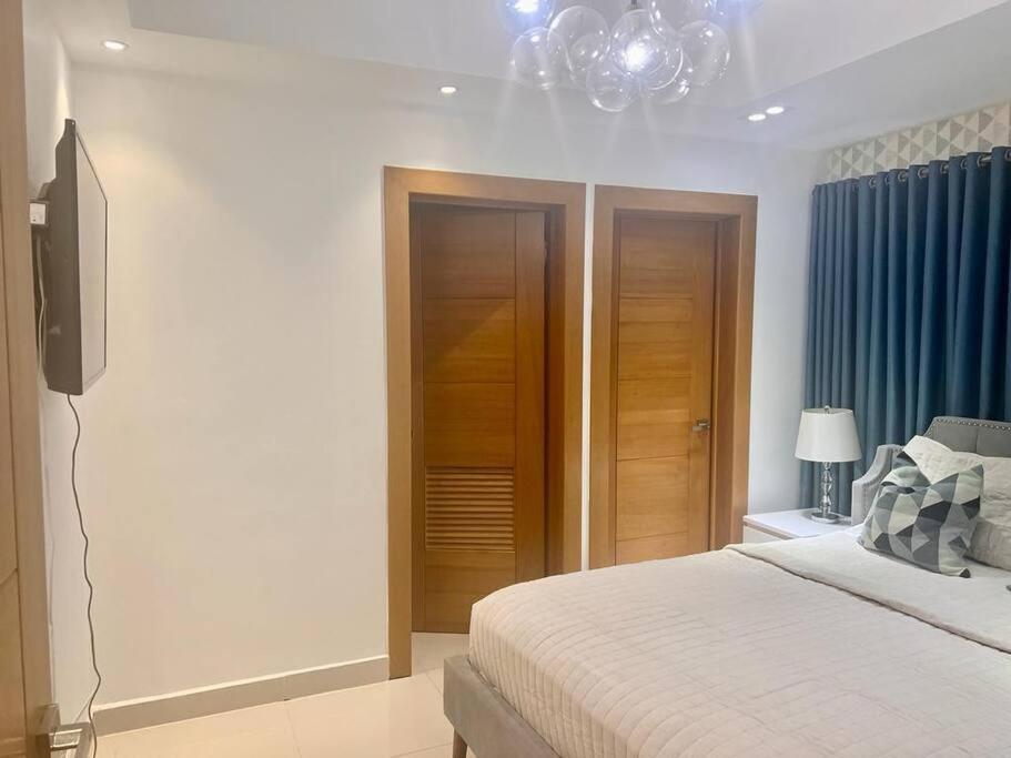 1Br Luxury Apartment Pool, Gym, Rooftop Santo Domingo Exteriör bild