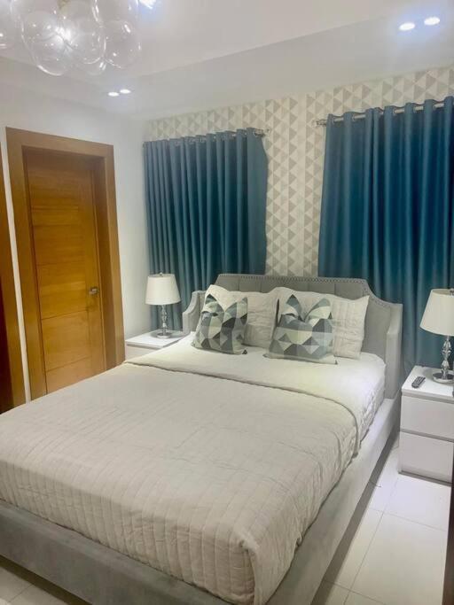 1Br Luxury Apartment Pool, Gym, Rooftop Santo Domingo Exteriör bild