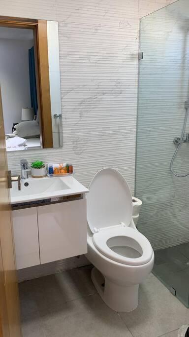 1Br Luxury Apartment Pool, Gym, Rooftop Santo Domingo Exteriör bild