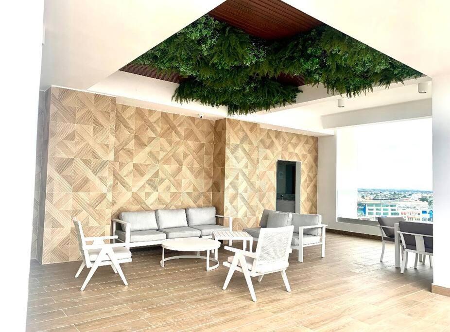 1Br Luxury Apartment Pool, Gym, Rooftop Santo Domingo Exteriör bild