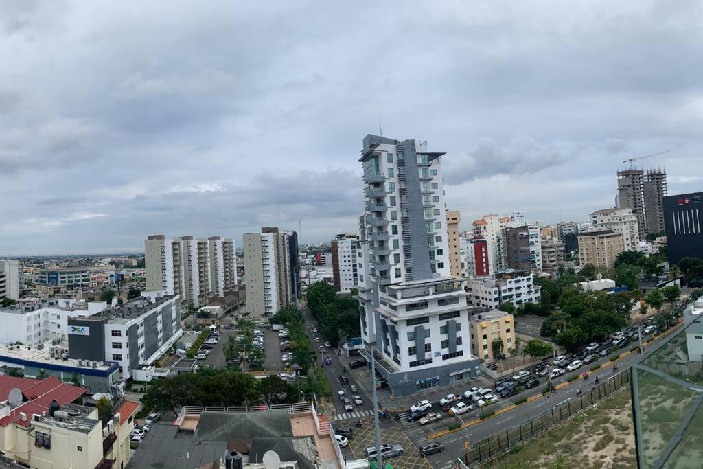 1Br Luxury Apartment Pool, Gym, Rooftop Santo Domingo Exteriör bild