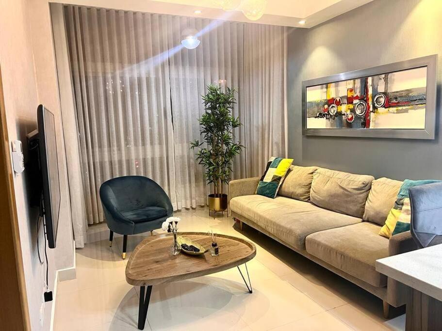 1Br Luxury Apartment Pool, Gym, Rooftop Santo Domingo Exteriör bild