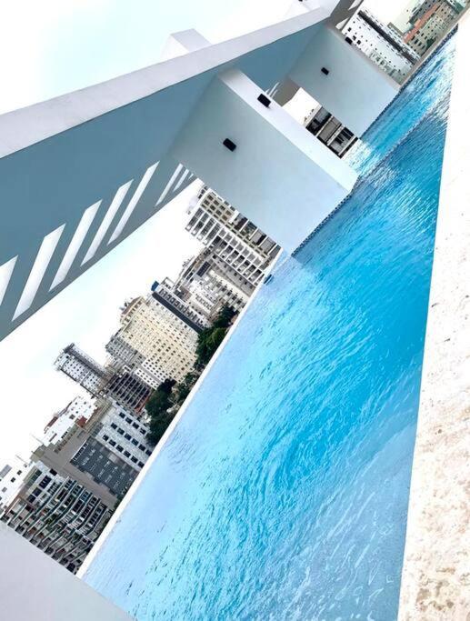 1Br Luxury Apartment Pool, Gym, Rooftop Santo Domingo Exteriör bild