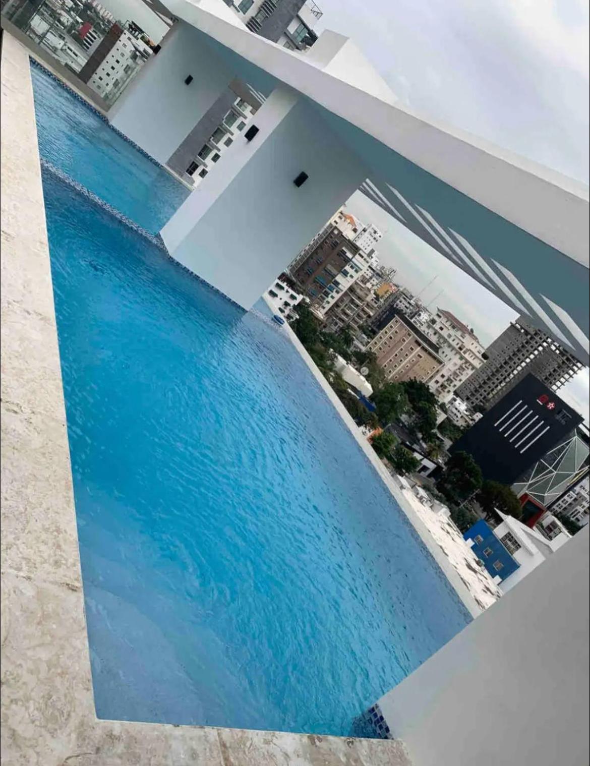 1Br Luxury Apartment Pool, Gym, Rooftop Santo Domingo Exteriör bild