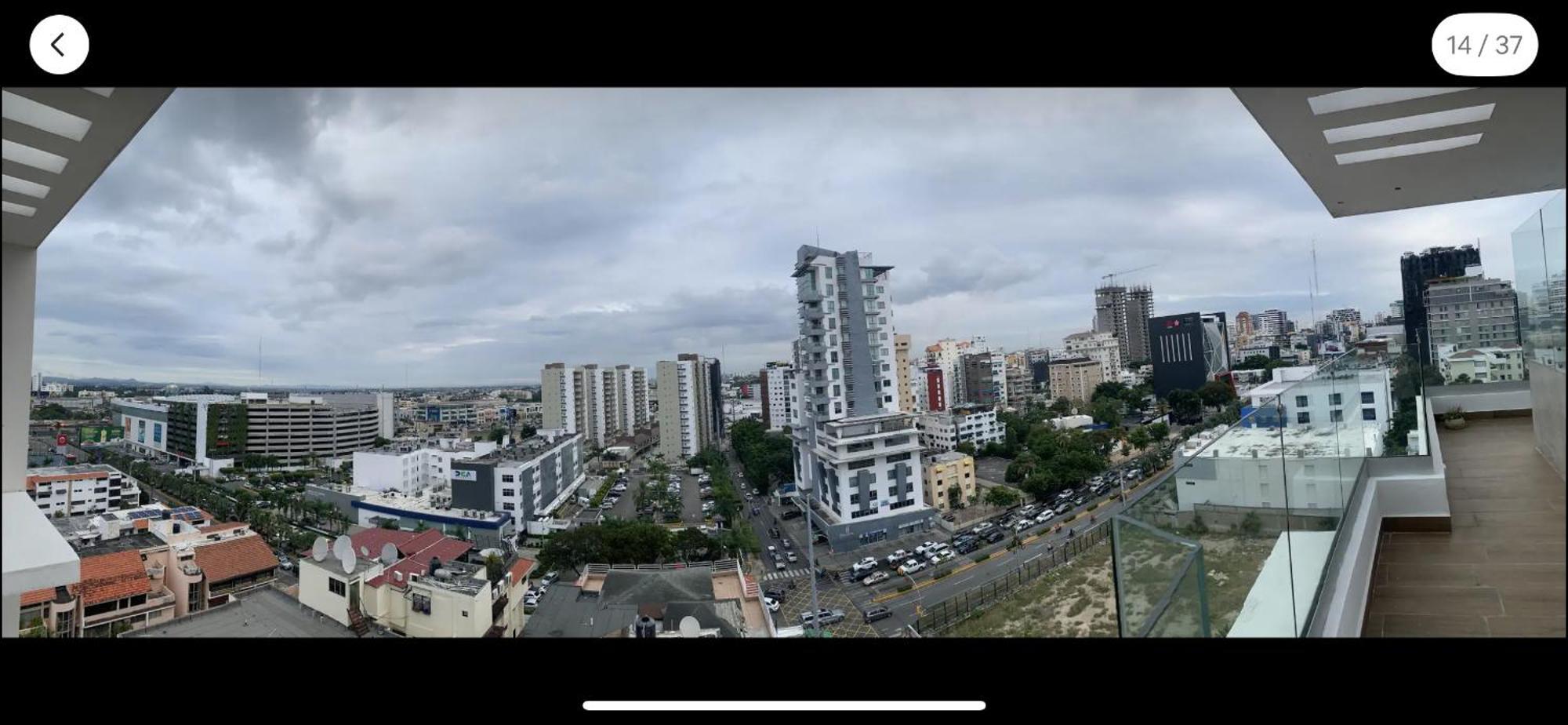 1Br Luxury Apartment Pool, Gym, Rooftop Santo Domingo Exteriör bild